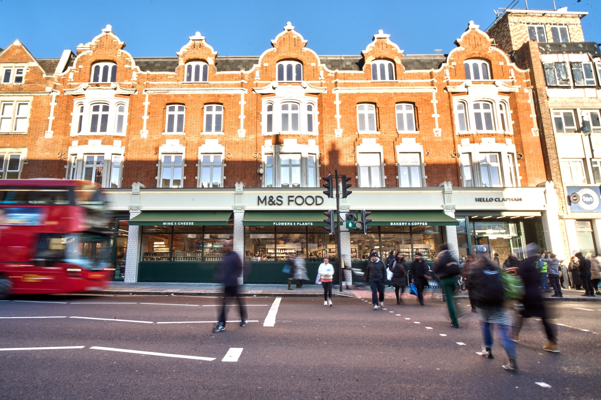 M&S Clapham Common