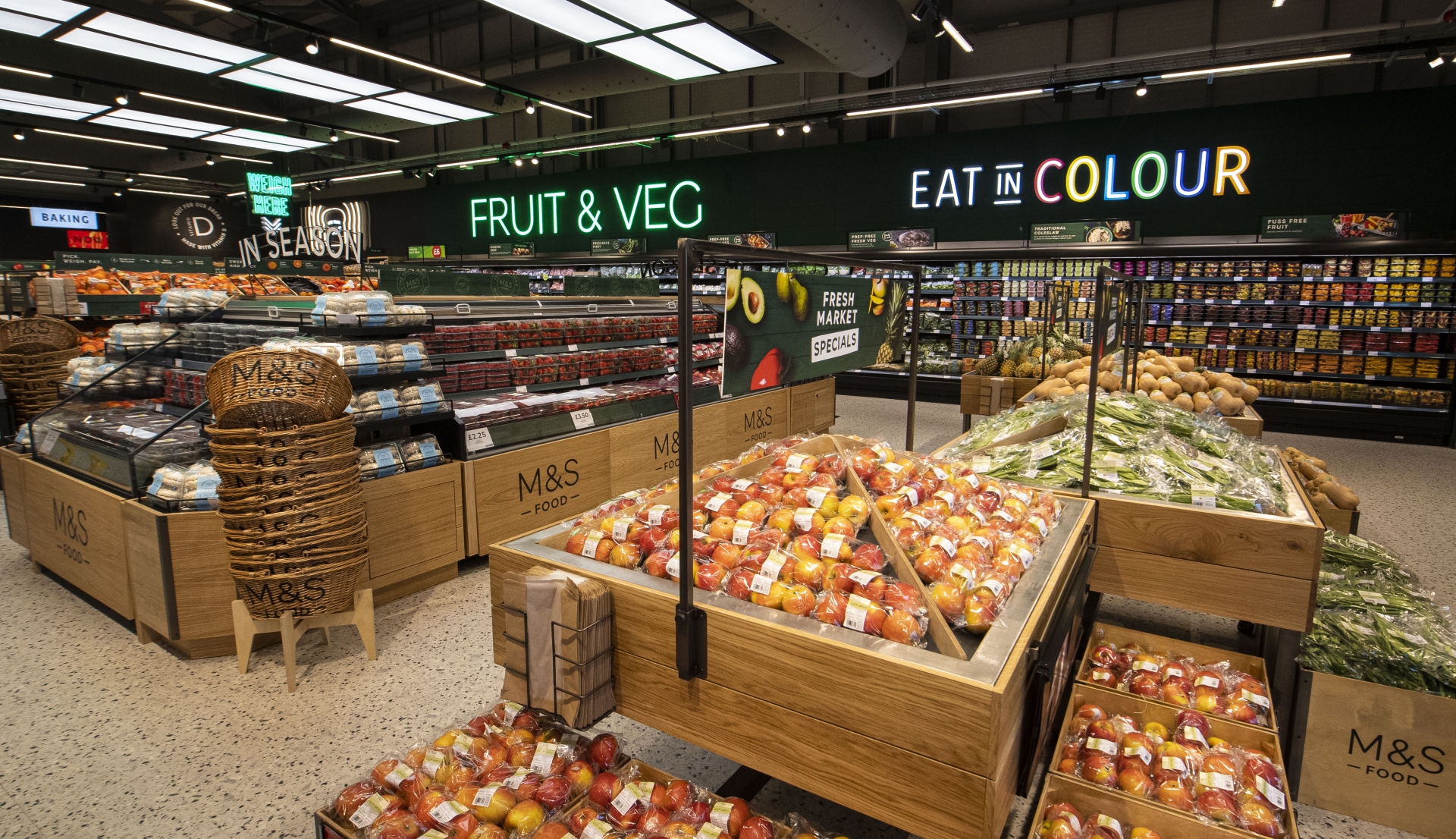 M&S Food Hamilton Marks & Spencer