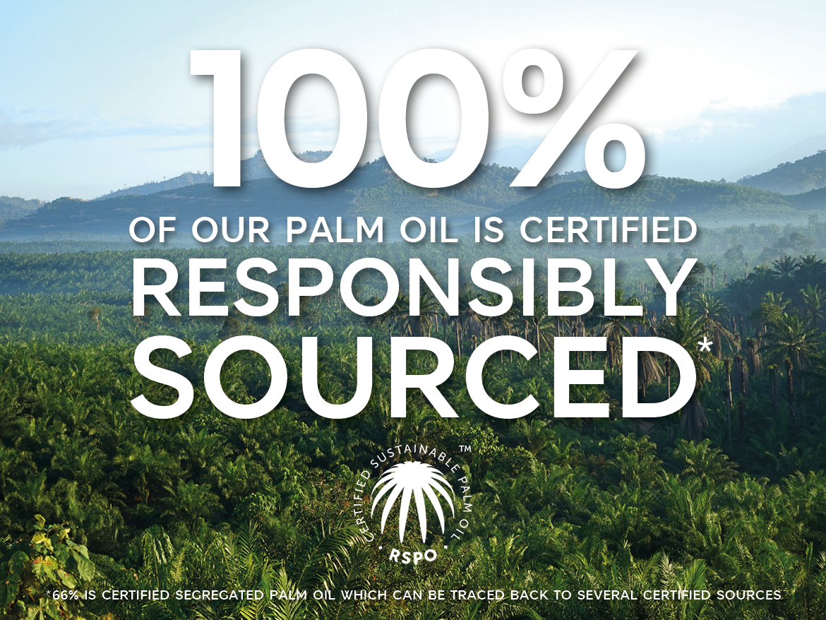 Our palm oil standards