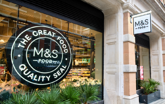 M&S Covent Garden store