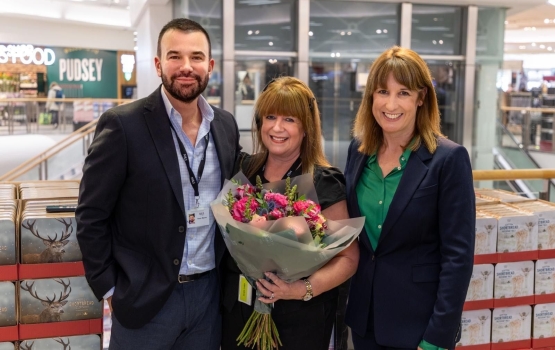 Stuart Machin, Rachel Reeves